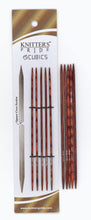 Load image into Gallery viewer, Knitter&#39;s Pride 6&quot; Double Point Needles | Symfonie Cubics | Set of 5 DPNs
