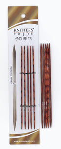 Knitter's Pride 6" Double Point Needles | Symfonie Cubics | Set of 5 DPNs