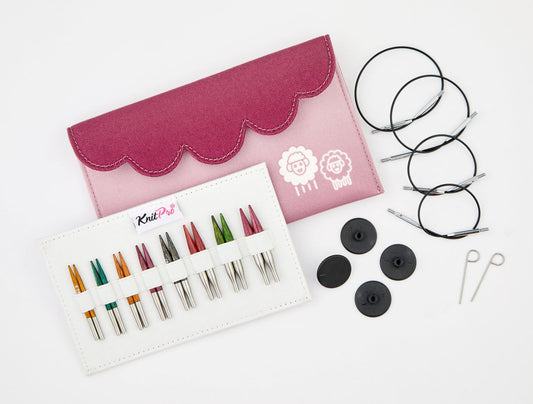 KnitPro - Dreamz - 2" Mini Interchangeable Needle Set