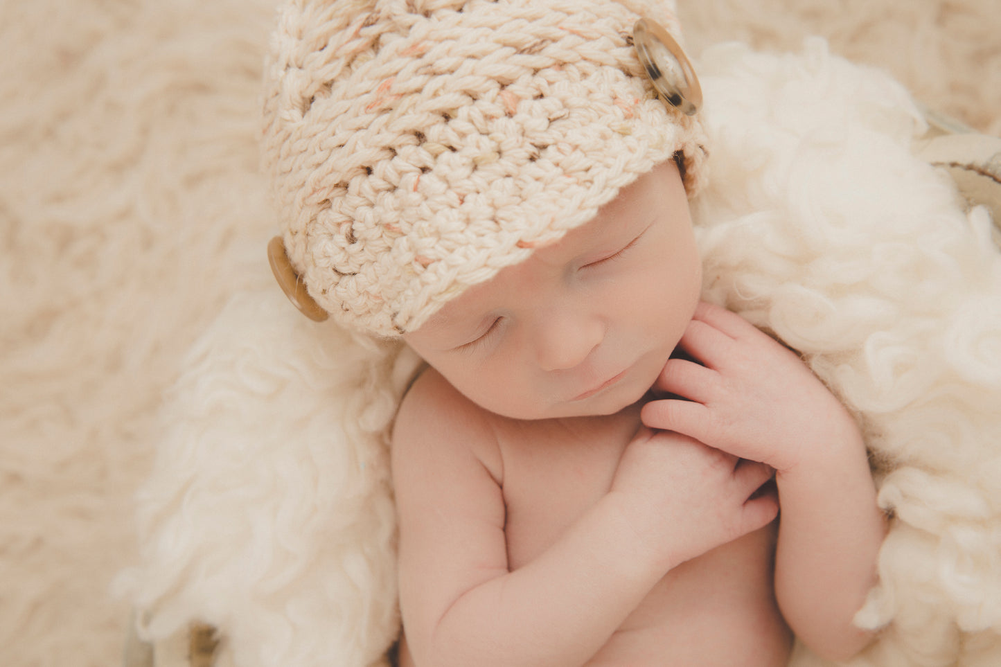Crochet Pattern for Teagan Newsboy Beanie | Crochet Hat Pattern | Hat Crocheting Pattern | DIY Written Crochet Instructions