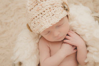 Crochet Pattern for Teagan Newsboy Beanie | Crochet Hat Pattern | Hat Crocheting Pattern | DIY Written Crochet Instructions