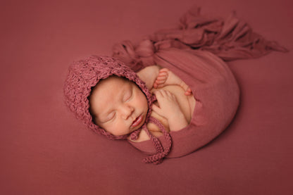 Crochet Pattern for Victorian Baby Bonnet | Crochet Baby Bonnet Pattern | Baby Hat Crocheting Pattern | DIY Written Crochet Instructions