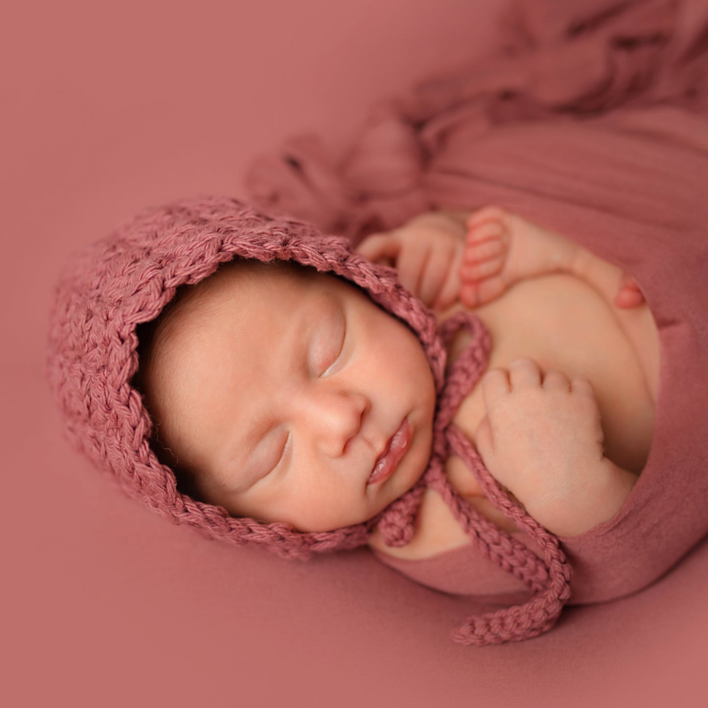 Crochet Pattern for Victorian Baby Bonnet | Crochet Baby Bonnet Pattern | Baby Hat Crocheting Pattern | DIY Written Crochet Instructions