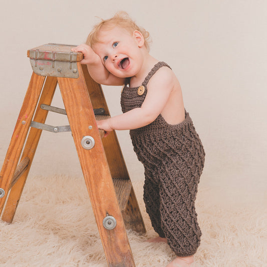 Crochet Pattern for Harlequin Baby Pants, Shorts, Romper, or Overalls | Crochet Baby Overalls Pattern | Baby Pants Crocheting Pattern | DIY Written Crochet Instructions