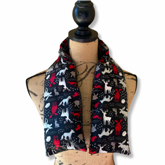 Neck Wrap | Corn Filling | Handmade Therapy Pack | Use Hot or Cold | Various Options | Luxury Gift