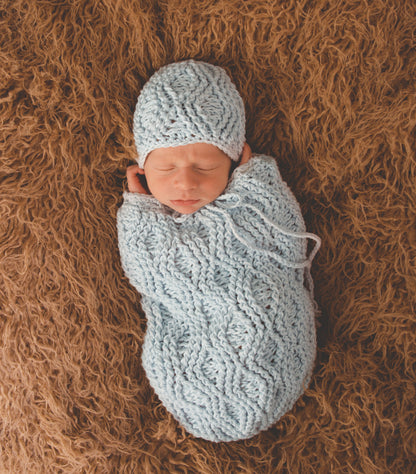 Crochet Pattern for Making Waves Beanie | Crochet Hat Pattern | Hat Crocheting Pattern | DIY Written Crochet Instructions