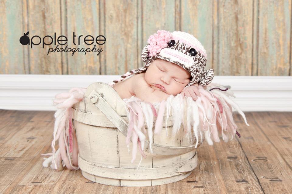 Crochet Pattern for Chunky Monkey Sock Monkey Hat | Crochet Hat Pattern | Hat Crocheting Pattern | DIY Written Crochet Instructions