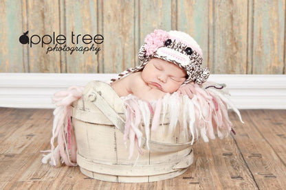 Crochet Pattern for Chunky Monkey Sock Monkey Hat | Crochet Hat Pattern | Hat Crocheting Pattern | DIY Written Crochet Instructions