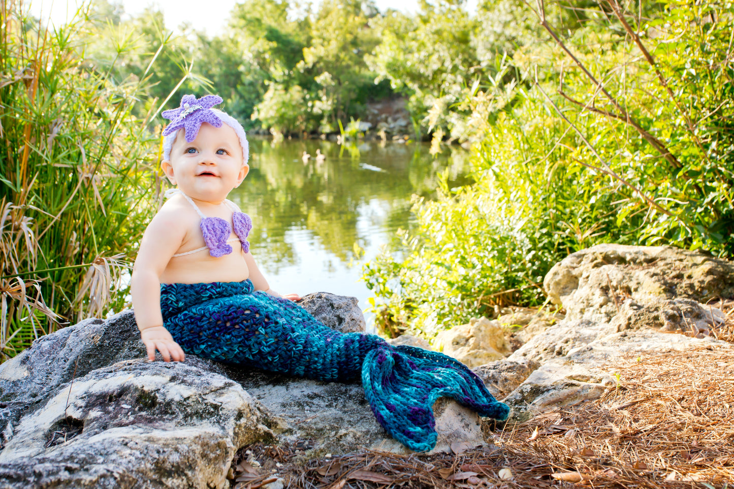 Crochet Pattern for Mermaid Shell Bikini Top | Crochet Bikini Top Pattern | Bikini Top Crocheting Pattern | DIY Written Crochet Instructions
