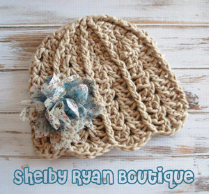Crochet Pattern for Ashlyn Cloche Hat | Crochet Hat Pattern | Hat Crocheting Pattern | DIY Written Crochet Instructions