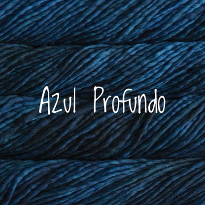 Malabrigo Yarn | Rasta | #6 Super Bulky Weight | Single Ply 100% Merino Wool