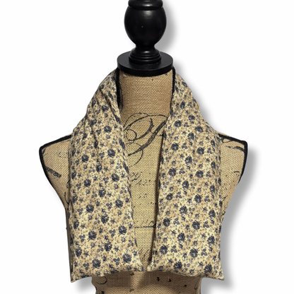 Neck Wrap | Jasmine Rice Filling | Handmade Therapy Pack | Use Hot or Cold | Various Options | Luxury Gift