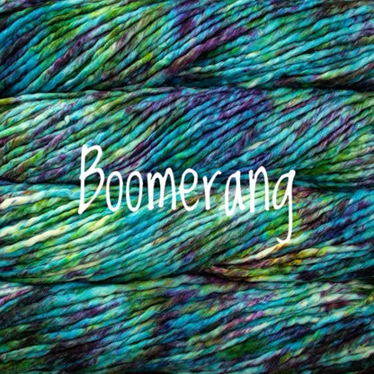 Malabrigo Yarn | Rasta | #6 Super Bulky Weight | Single Ply 100% Merino Wool