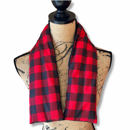 Neck Wrap | Corn Filling | Handmade Therapy Pack | Use Hot or Cold | Various Options | Luxury Gift