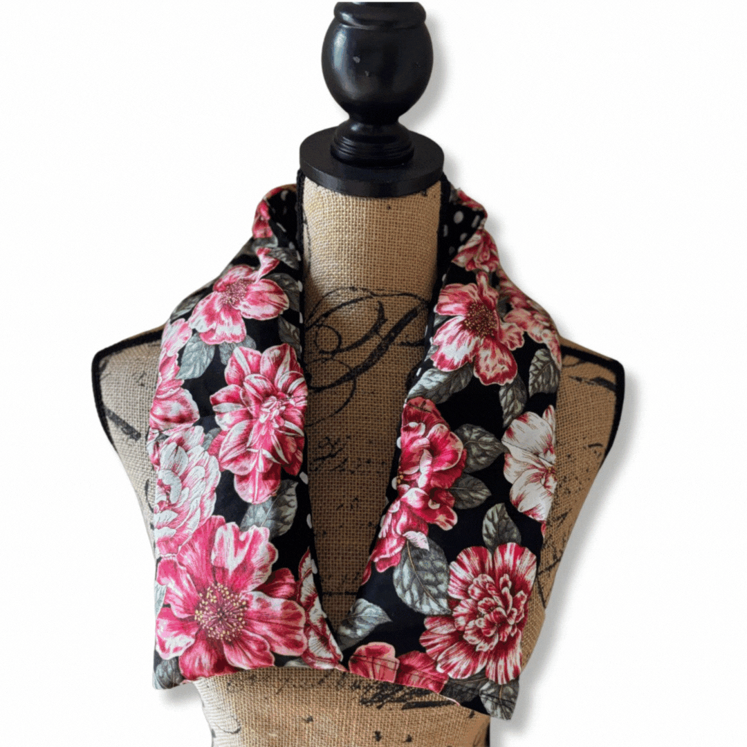 Neck Wrap | Cherry Pit Filling | Handmade Therapy Pack | Use Hot or Cold | Various Options | Luxury Gift