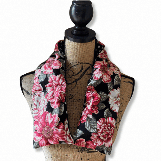 Neck Wrap | Cherry Pit Filling | Handmade Therapy Pack | Use Hot or Cold | Various Options | Luxury Gift