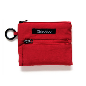 ChiaoGoo 2" & 3" Twist Shortie Mini Interchangeable Needle Set - Red