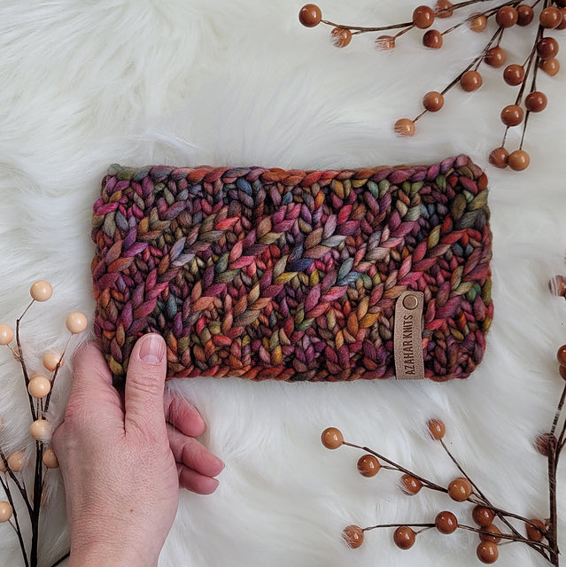 KNIT Pattern for Convoluted Headband | Knitting Pattern PDF Instructions | DIY Written Tutorial | Ear Warmer Knitting Pattern | Knit Pattern