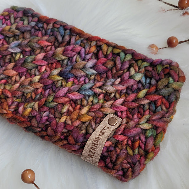 KNIT Pattern for Convoluted Headband | Knitting Pattern PDF Instructions | DIY Written Tutorial | Ear Warmer Knitting Pattern | Knit Pattern