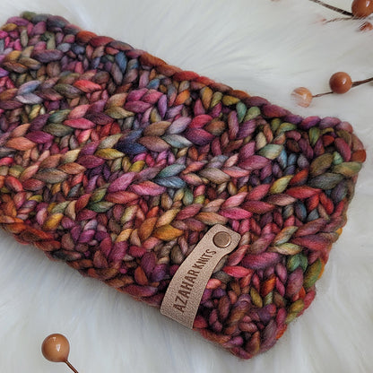 KNIT Pattern for Convoluted Headband | Knitting Pattern PDF Instructions | DIY Written Tutorial | Ear Warmer Knitting Pattern | Knit Pattern