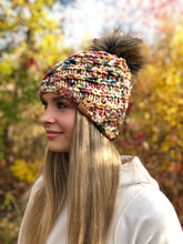 Load image into Gallery viewer, KNIT Pattern for Convolution Beanie | Knit Hat Pattern | Hat Knitting Pattern | DIY Written Knit Instructions
