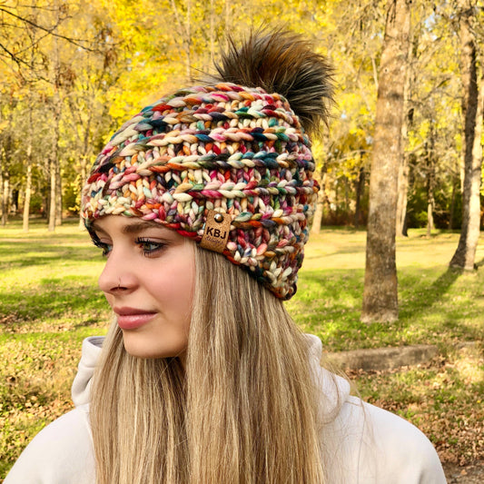 KNIT Pattern for Convolution Beanie | Knit Hat Pattern | Hat Knitting Pattern | DIY Written Knit Instructions