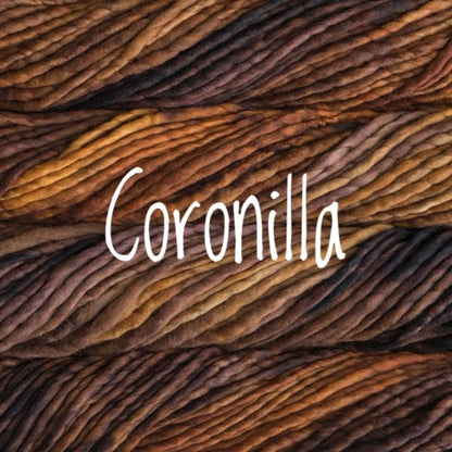 Malabrigo Yarn | Rasta | #6 Super Bulky Weight | Single Ply 100% Merino Wool