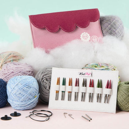 KnitPro - Dreamz - 2" Mini Interchangeable Needle Set