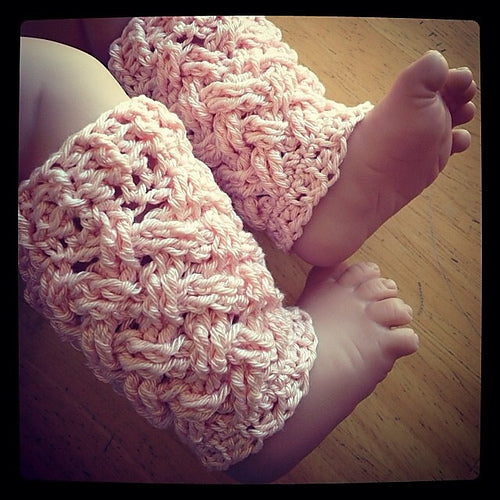 Crochet Pattern for Diagonal Weave Leg Warmers | Crochet Leg Warmers Pattern | Leg Warmer Crocheting Pattern | DIY Written Crochet Instructions
