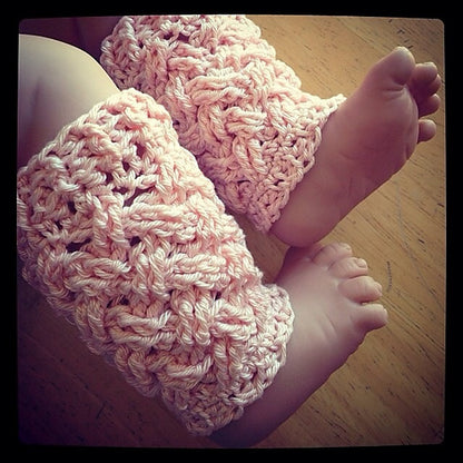 Crochet Pattern for Diagonal Weave Leg Warmers | Crochet Leg Warmers Pattern | Leg Warmer Crocheting Pattern | DIY Written Crochet Instructions