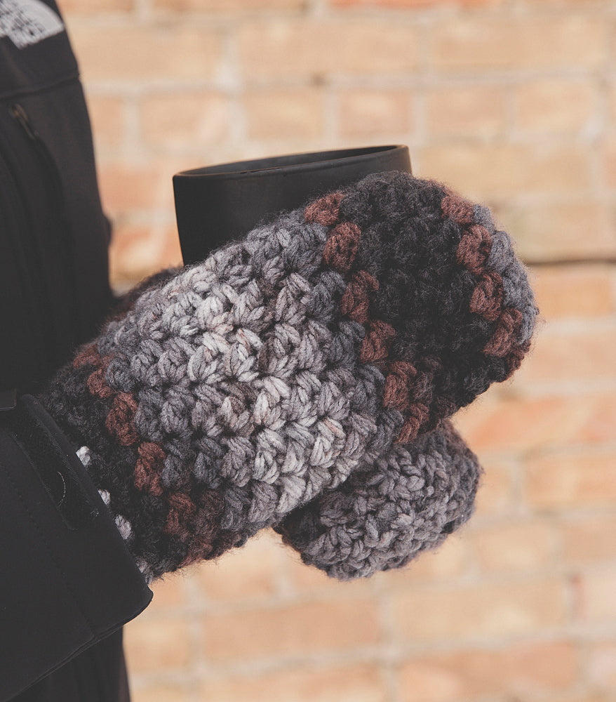Crochet Pattern for Charisma Mittens | Crochet Mittens Pattern | Mittens Crocheting Pattern | DIY Written Crochet Instructions