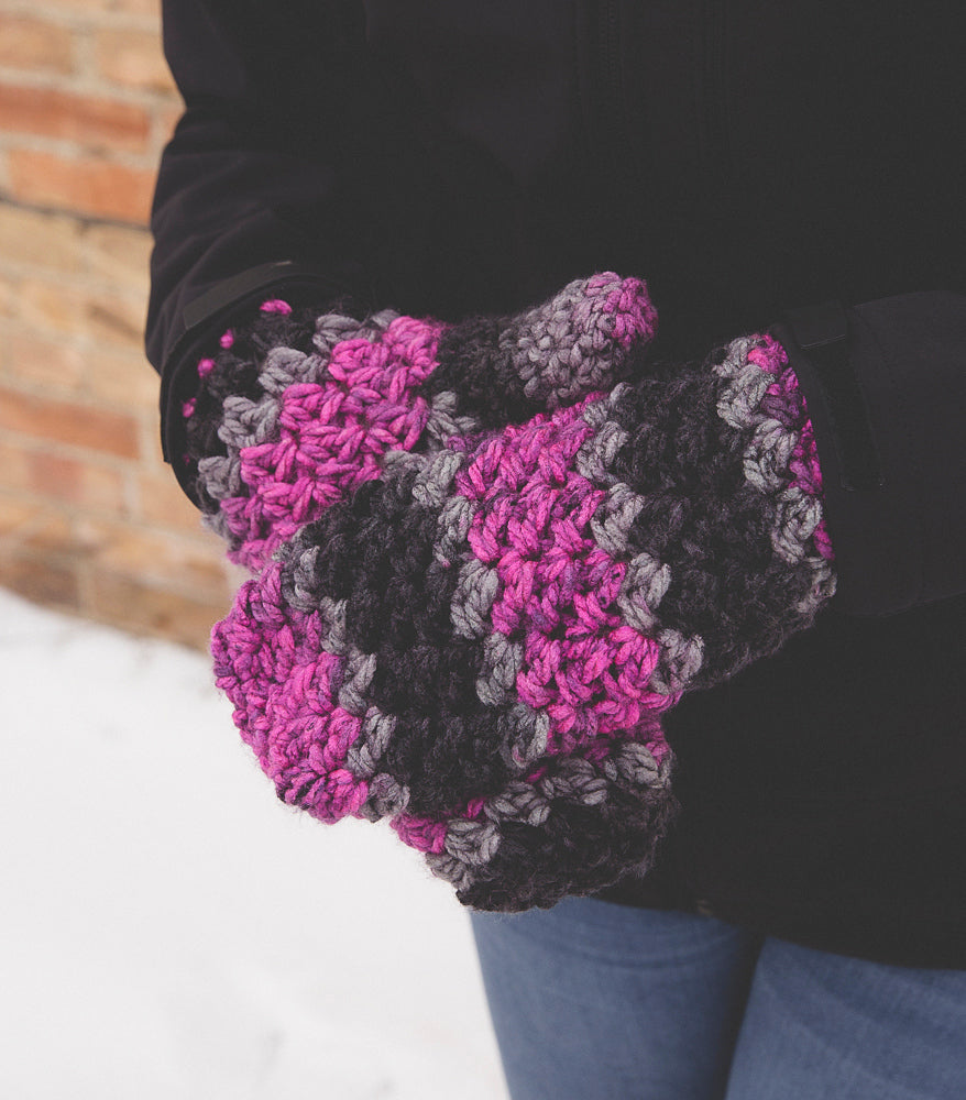 Crochet Pattern for Charisma Mittens | Crochet Mittens Pattern | Mittens Crocheting Pattern | DIY Written Crochet Instructions