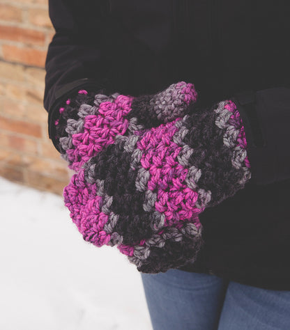 Crochet Pattern for Charisma Mittens | Crochet Mittens Pattern | Mittens Crocheting Pattern | DIY Written Crochet Instructions