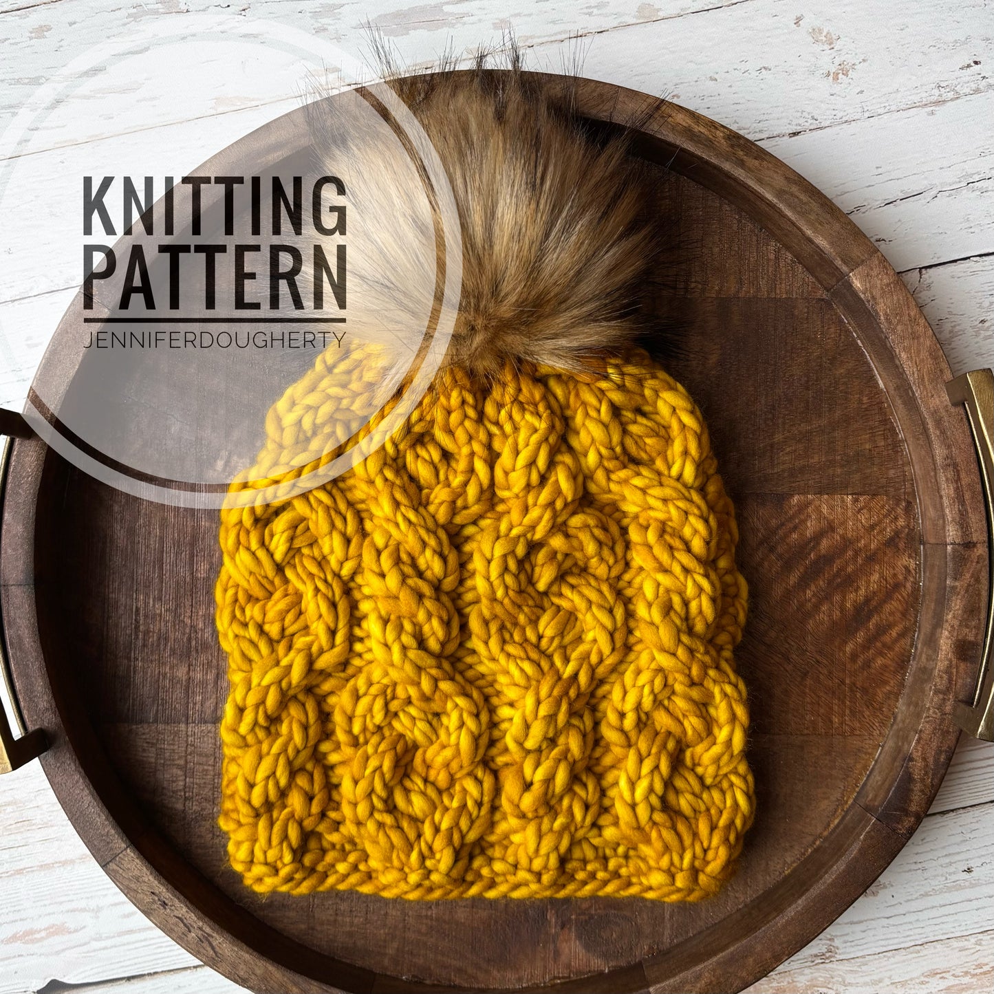 KNIT Pattern for Iron Range Beanie | Knit Hat Pattern | Hat Knitting Pattern | DIY Written Knit Instructions