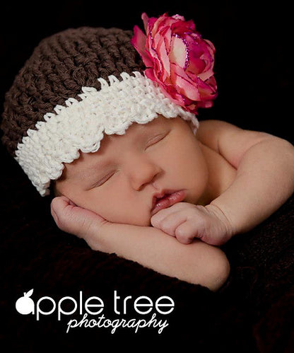 Crochet Pattern for Kamryn Beanie or Cloche Hat | Crochet Hat Pattern | Hat Crocheting Pattern | DIY Written Crochet Instructions