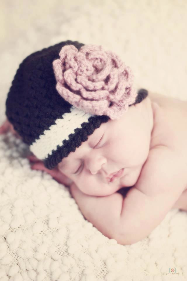 Crochet Pattern for Avery Beanie | Crochet Hat Pattern | Hat Crocheting Pattern | DIY Written Crochet Instructions