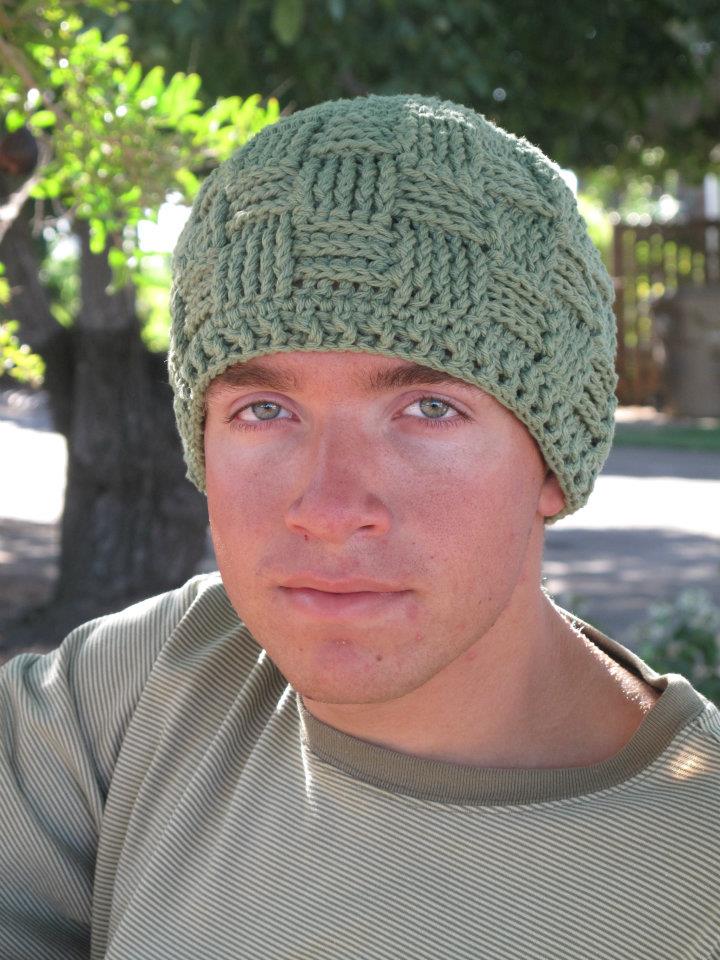 Crochet Pattern for Basket Weave Beanie | Crochet Hat Pattern | Hat Crocheting Pattern | DIY Written Crochet Instructions