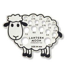 Load image into Gallery viewer, Lantern Moon Sheep Needle Gauge - Meadow
