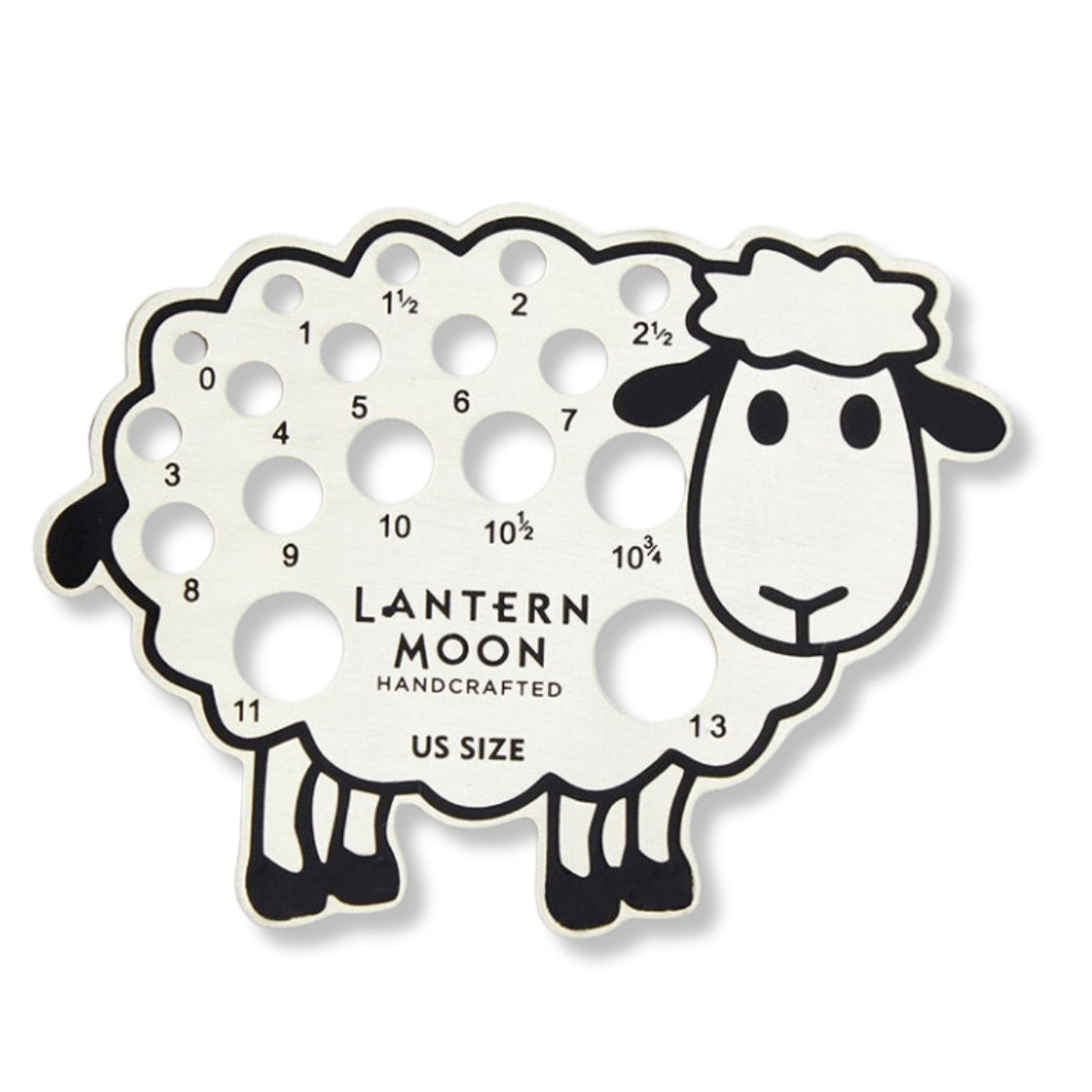 Lantern Moon Sheep Needle Gauge - Meadow