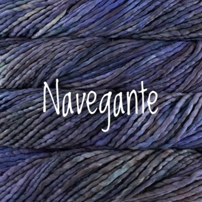 Malabrigo Yarn | Rasta | #6 Super Bulky Weight | Single Ply 100% Merino Wool