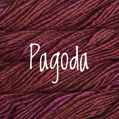 Malabrigo Yarn | Rasta | #6 Super Bulky Weight | Single Ply 100% Merino Wool