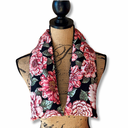 Neck Wrap | Cherry Pit Filling | Handmade Therapy Pack | Use Hot or Cold | Various Options | Luxury Gift