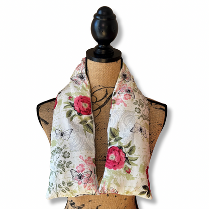 Neck Wrap | Cherry Pit Filling | Handmade Therapy Pack | Use Hot or Cold | Various Options | Luxury Gift