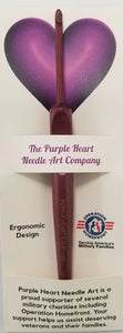 Purple Heart Ergonomic 6" Crochet Hook by Purple Heart Needle Art