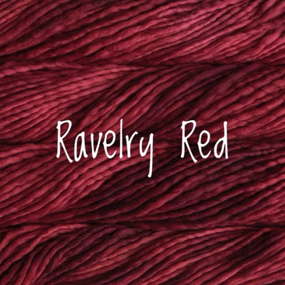 Malabrigo Yarn | Rasta | #6 Super Bulky Weight | Single Ply 100% Merino Wool