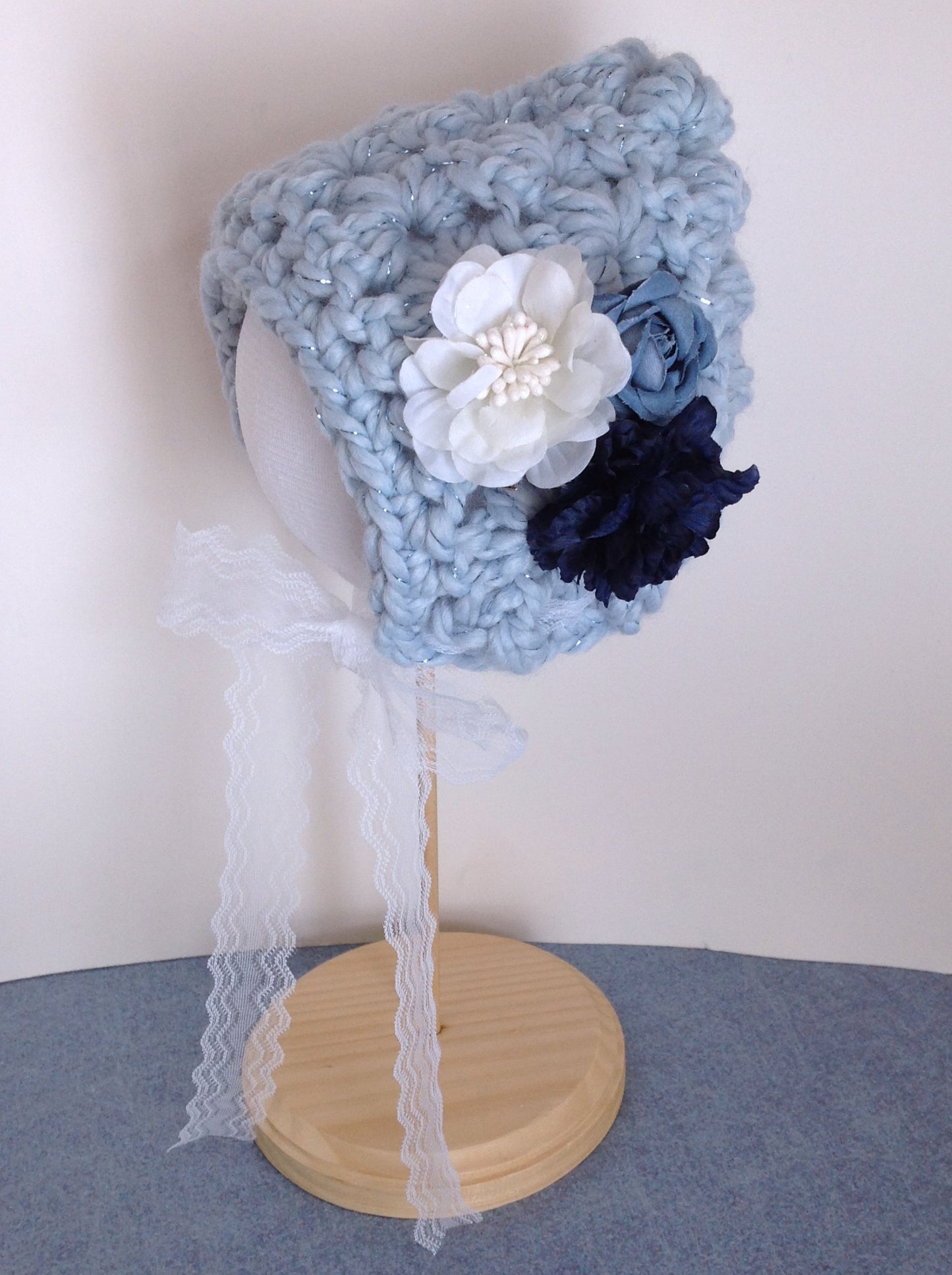 Crochet Pattern for Star Stitch Pixie Bonnet | Crochet Baby Bonnet Pattern | Baby Hat Crocheting Pattern | DIY Written Crochet Instructions