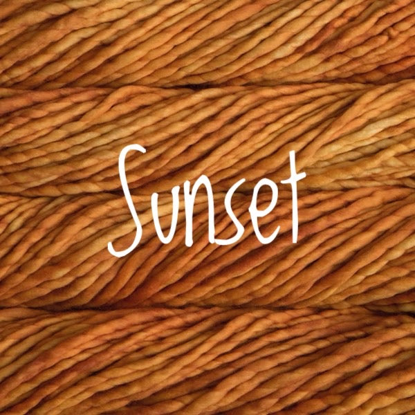 Malabrigo Yarn | Rasta | #6 Super Bulky Weight | Single Ply 100% Merino Wool