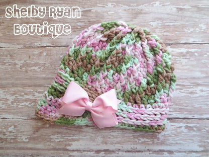 Crochet Pattern for Freedom Fighter Newsboy Beanie | Crochet Hat Pattern | Hat Crocheting Pattern | DIY Written Crochet Instructions