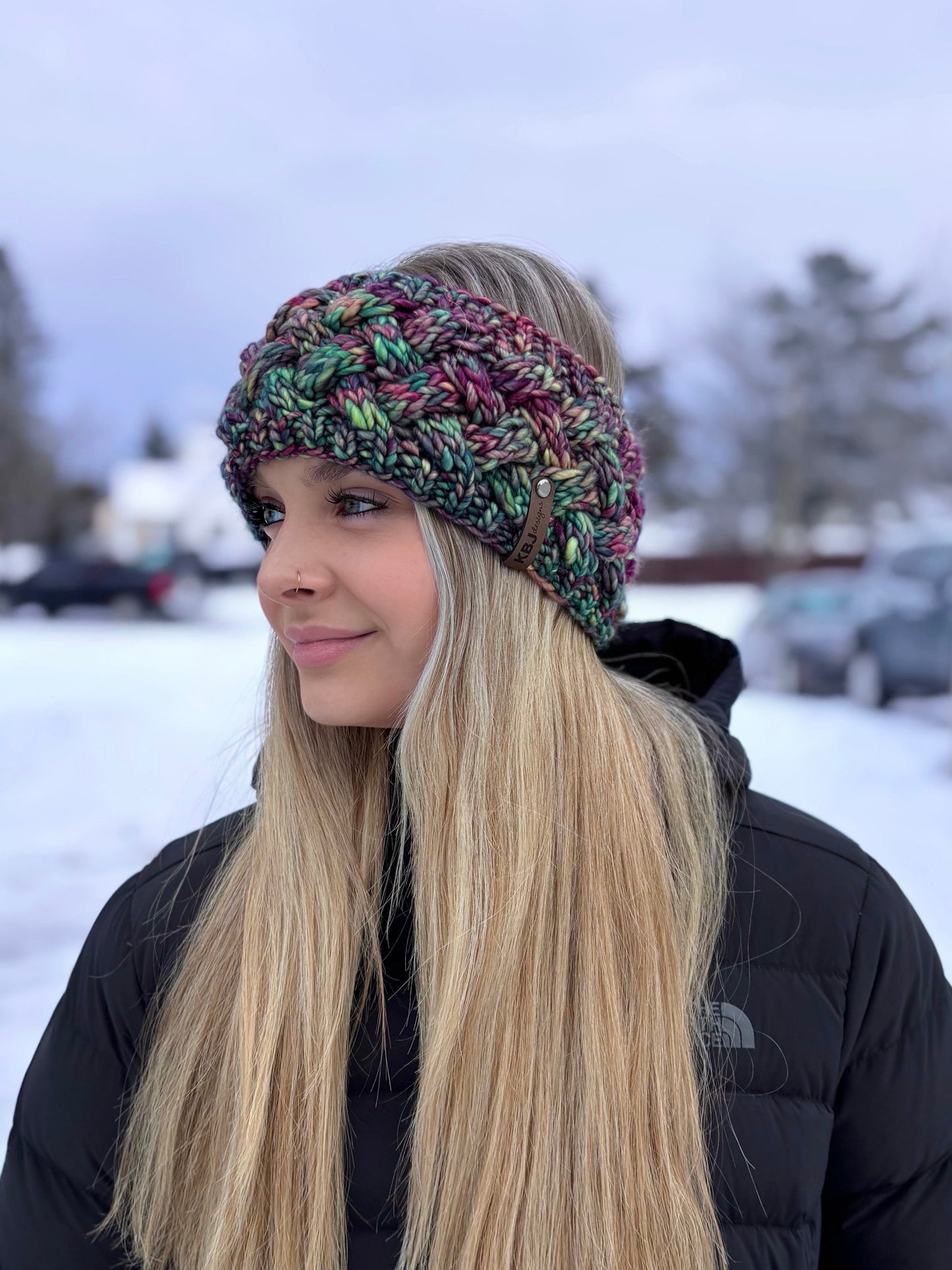 KNIT Pattern for Yukon Headband | Knitting Pattern PDF Instructions | DIY Written Tutorial | Ear Warmer Knitting Pattern | Knit Pattern