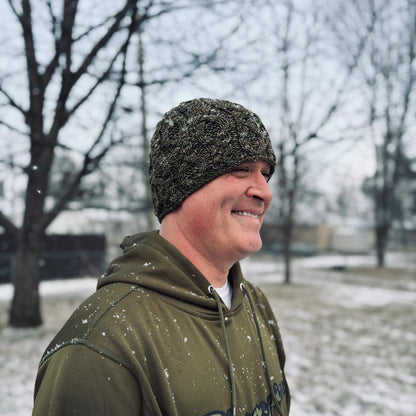 KNIT Pattern for Voyageur Beanie | Knit Hat Pattern | Hat Knitting Pattern | DIY Written Knit Instructions